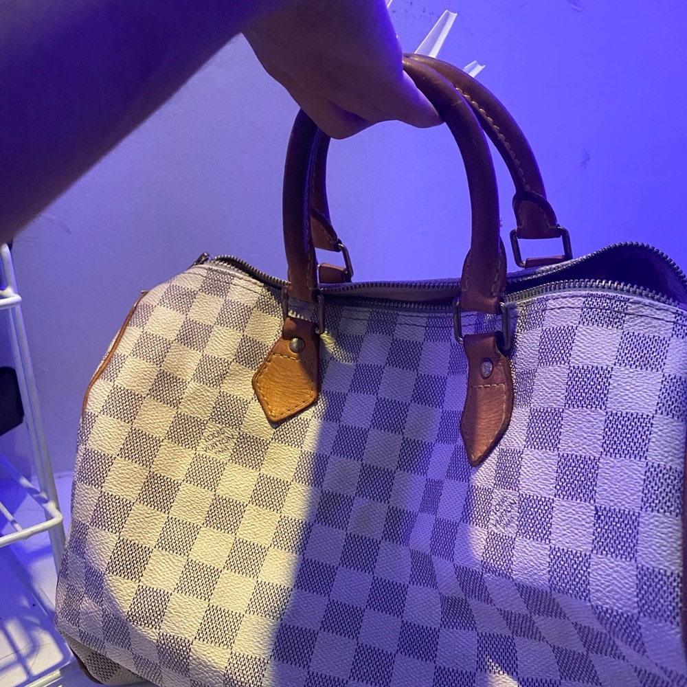 Louie Vultton Speedy hand bag